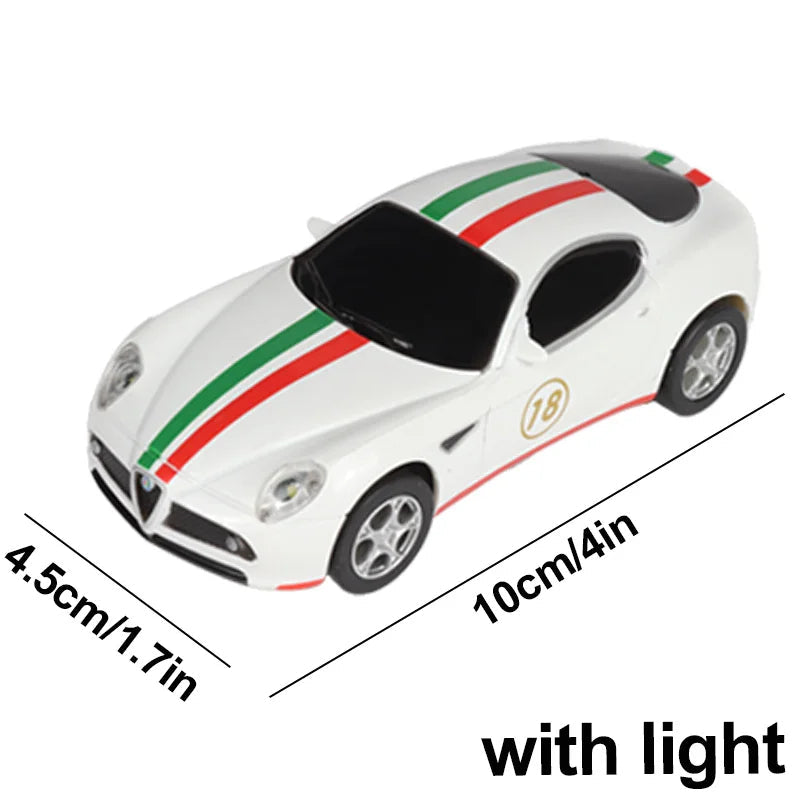 Analog Slot Car 1/43 1:43 1 43 Electric Race Remote Control Circuit Railway Cars Toy For Carrera Go Scalextric Ninco SCX