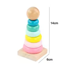 Montessori Baby Toys Kids 3D Wooden Puzzles Early Learning Baby Games Toys Educational Wooden Toys For Children Birthday Gifts