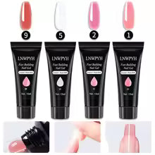 Gel Nail Polish Kit With UV Nail Lamp Electric Nail Drill Machine Soak OFF Gel Nail Kit Base&Top Coat Gel Polish Nail Tool Set